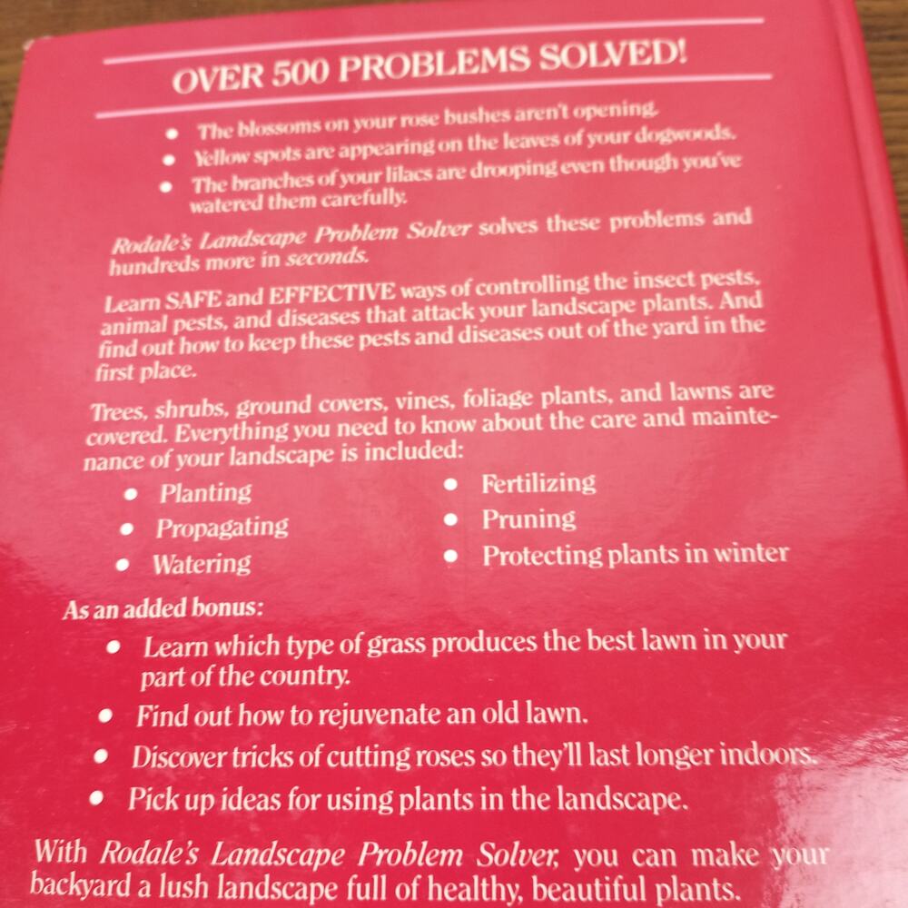 Landscape Problem Solver by Rodales - Picture 3 of 4